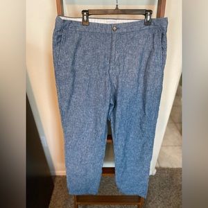 Old navy men’s linen pants